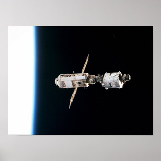 ザリャアンドユニティ型枠国際的宇宙駅 ポスター (正面)