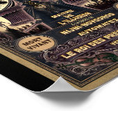 ザリヤホロー幽霊インザオペラハウスポスター ポスター (角)