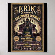 ザリヤホロー幽霊インザオペラハウスポスター