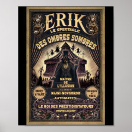 ザリヤホロー幽霊インザオペラハウスポスター ポスター