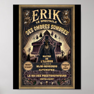 ザリヤホロー幽霊インザオペラハウスポスター ポスター