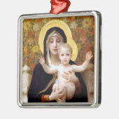 ザリリーヴァージン-オーナメント メタルオーナメント (左)