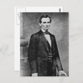 ザリンカーンクーパーユニオンポートレート~ 1860 ポストカード (正面/裏面)