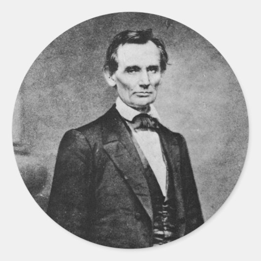 ザリンカーンクーパーユニオンポートレート～ 1860 ラウンドシール (正面)