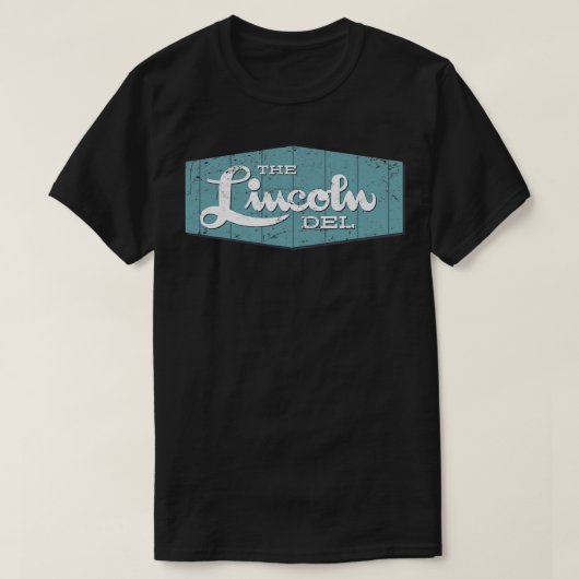 ザリンカーン・デル Tシャツ (デザイン正面)