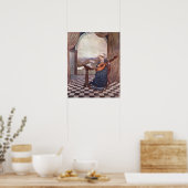 ザリンギングルテバイエドモンド・ダラック ポスター (キッチン)