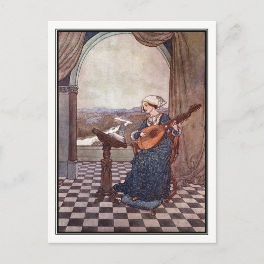 ザリンギングルテバイエドモンド・ダラック ポストカード (正面)