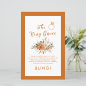 ザリングや輪ゲーム秋フローラブライダルシャワーゲーム (スタンド正面)