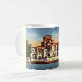 ザリングリングエステートマンションカダザンマグ コーヒーマグカップ