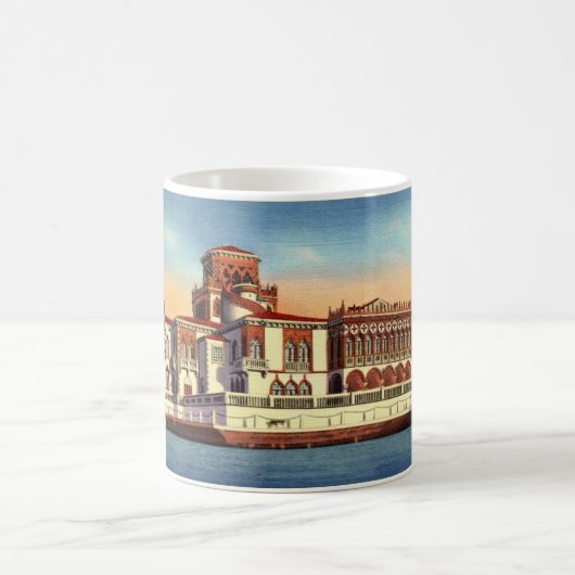 ザリングリングエステートマンションカダザンマグ コーヒーマグカップ (中央)