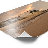 ザリージェントシネマ、レッドカー フォトプリント            (角)