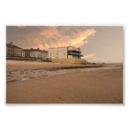 ザリージェントシネマ、レッドカー フォトプリント           