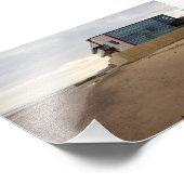 ザリージェントシネマ、レッドカー フォトプリント            (角)