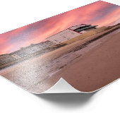 ザリージェントシネマ、レッドカー フォトプリント            (角)