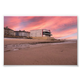 ザリージェントシネマ、レッドカー フォトプリント           