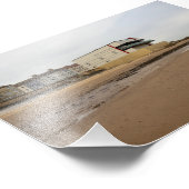 ザリージェントシネマ、レッドカー フォトプリント            (角)