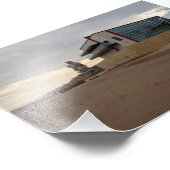 ザリージェントシネマ、レッドカー フォトプリント            (角)