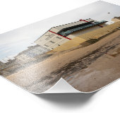 ザリージェントシネマ、レッドカー フォトプリント            (角)