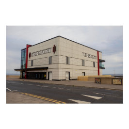 ザリージェントシネマ、レッドカー ポスター