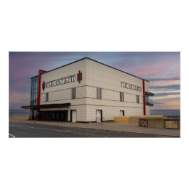 ザリージェントシネマ、レッドカー ポスター