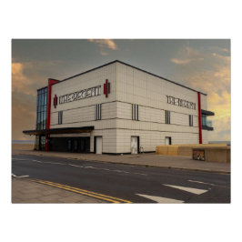 ザリージェントシネマ、レッドカー ポスター