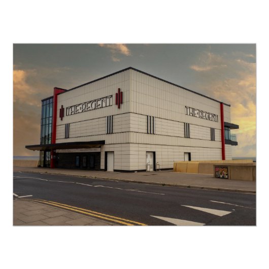 ザリージェントシネマ、レッドカー ポスター (正面)