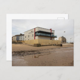 ザリージェントシネマ、レッドカー ポストカード