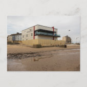 ザリージェントシネマ、レッドカー ポストカード (正面)