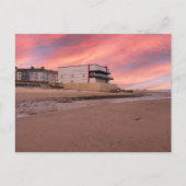 ザリージェントシネマ、レッドカー ポストカード (正面)