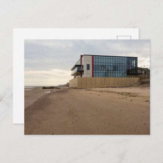 ザリージェントシネマ、レッドカー ポストカード (正面/裏面)