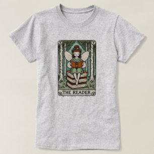ザリーダフェアリータロットカード Tシャツ