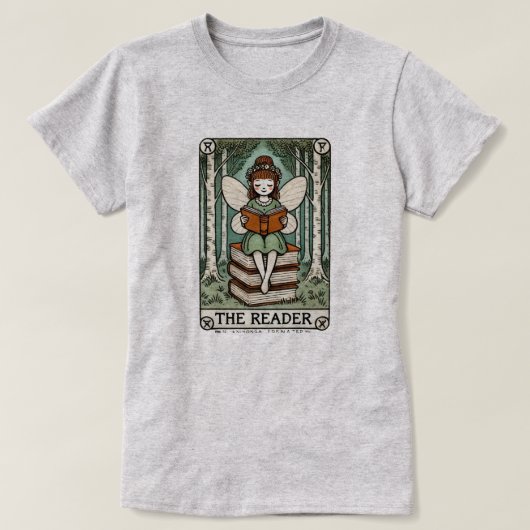 ザリーダフェアリータロットカード Tシャツ (デザイン正面)