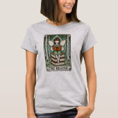 ザリーダフェアリータロットカード Tシャツ (正面)