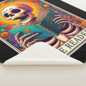 ザリーダータロットカードシャーパブランケット シェルパブランケット (3/4)