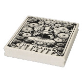 ザリーダータロットカード妖精 ラバースタンプ (スタンプ)