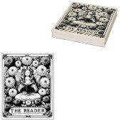 ザリーダータロットカード妖精 ラバースタンプ (押印)