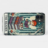 ザリーダータロットカード妖精 Case-Mate iPhoneケース (裏面(横))