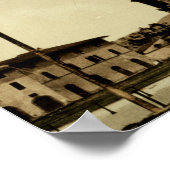 ザリーニングタワーピサイタリア ポスター (角)