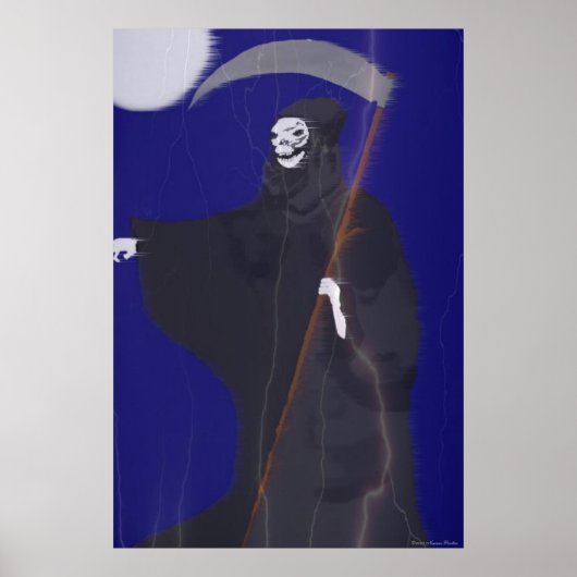 ザリーパープリント ポスター (正面)