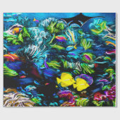 ザリーフラッピング紙 ラッピングペーパー (フラット)