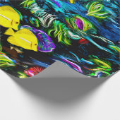 ザリーフラッピング紙 ラッピングペーパー (角)