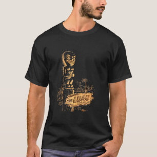 ザルアウ(ハワイ式宴会)ビバリーヒルズカリフォルニアヴィンテージティキバー Tシャツ