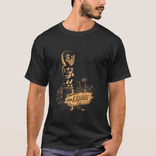 ザルアウ(ハワイ式宴会)ビバリーヒルズカリフォルニアヴィンテージティキバー Tシャツ