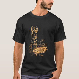 ザルアウ(ハワイ式宴会)ビバリーヒルズカリフォルニアヴィンテージティキバー Tシャツ