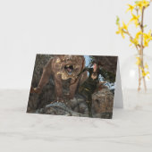 ザルアードラゴンノテカード カード (黄色い花)