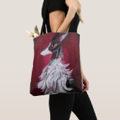 ザルイエトート トートバッグ (クローズアップ)