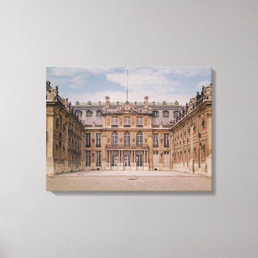 ザルイ13世の中庭、または大理石 キャンバスプリント (正面)