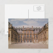 ザルイ13世の中庭、または大理石 ポストカード (正面/裏面)