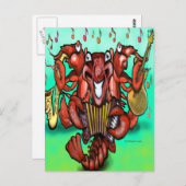 ザルガイ・バンド ポストカード (正面/裏面)