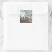 ザルクセンブルク庭園 スクエアシール (バッグ)